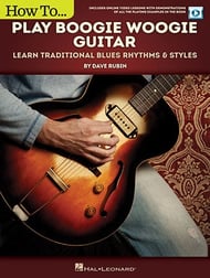 How to Play Boogie Woogie Guitar Guitar and Fretted sheet music cover